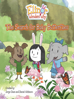 cover image of The Search for Baby Butterflies